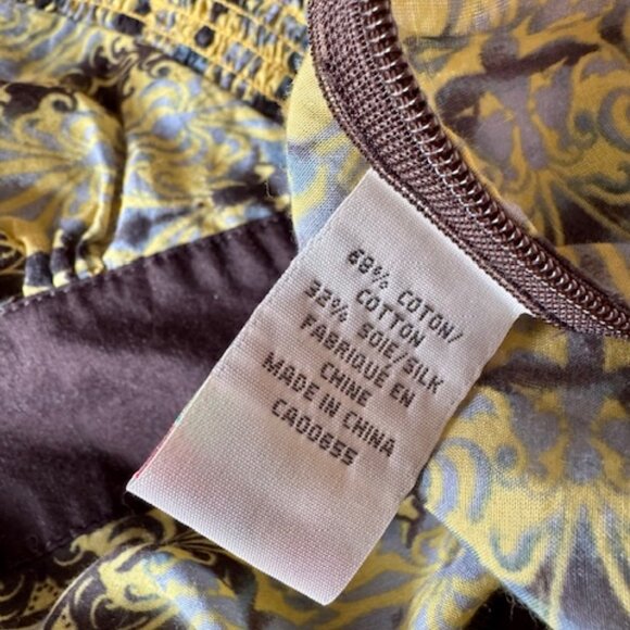 Soft short-sleeved patterned shirt - Picture 6 of 6